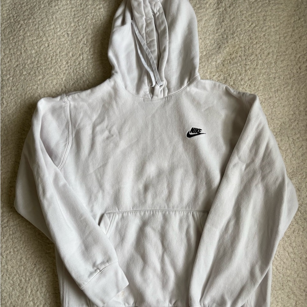 Nike Classic White Hoodie
